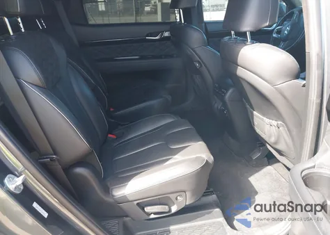 2021 Hyundai Palisade Calligraphy from USA, damaged, VIN KM8R7DHEXMU329339